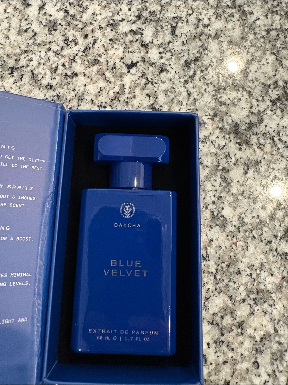 Oakcha Blue Velvet Extrait de Parfum - Blue